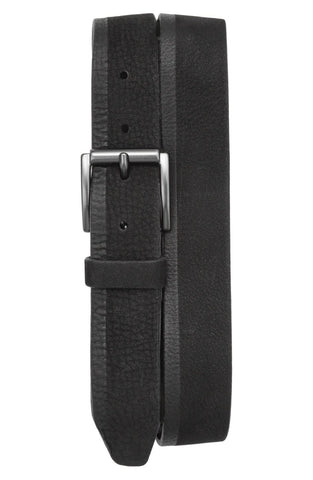 Trafalgar - 'Harry' Suede & Leather Belt - shop on Greybox