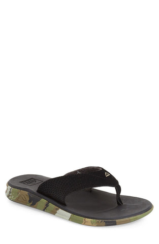 'Rover' Printed Flip Flop (Men)