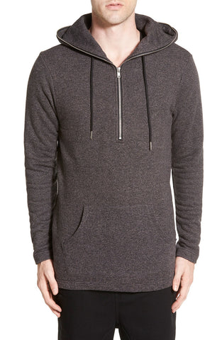 'Mikko' Partial Zip Hoodie