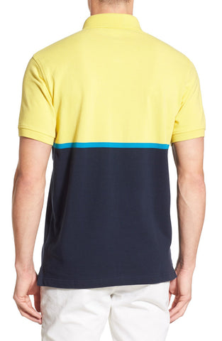 Colorblock Short Sleeve Polo