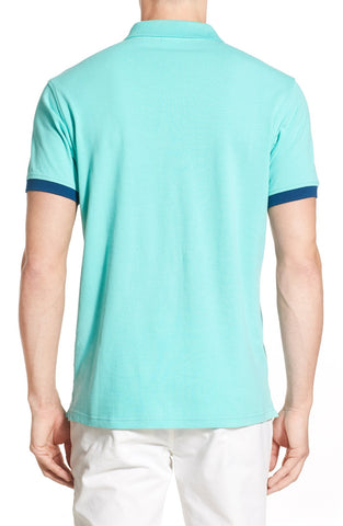 Tipped Piqué Polo