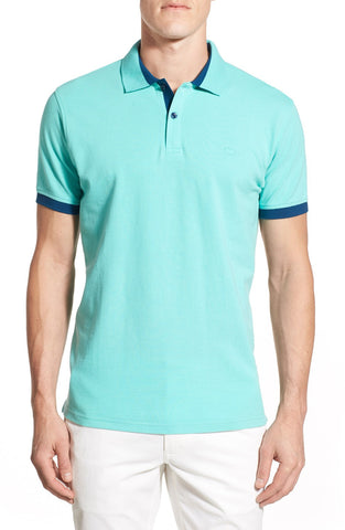 Tipped Piqué Polo