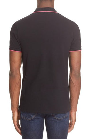 Tipped Cotton Piqué Polo