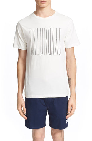 Saturdays NYC - 'Backwards Forwards' Graphic T-Shirt - shop on Greybox