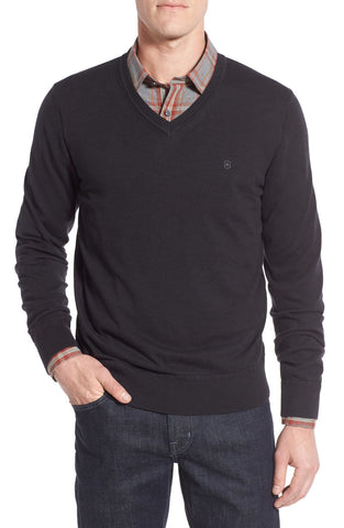 'Knifesmith' V-Neck Sweater