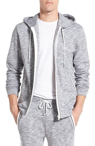 'Contemporary' Zip Hoodie