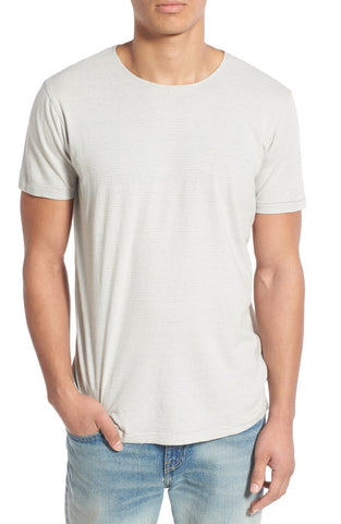 Bonobos - Feeder Stripe Crewneck T-Shirt - shop on Greybox