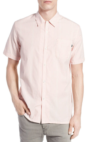 Obey - 'Fremont' Striped Woven Shirt - shop on Greybox