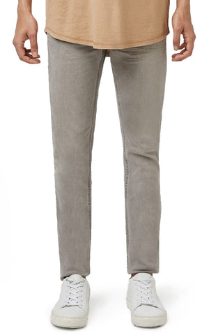 Topman - Stretch Skinny Fit Jeans (Grey) - shop on Greybox