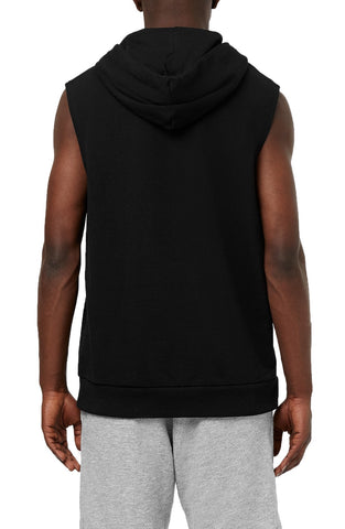 Topman - Sleeveless Hoodie - shop on Greybox