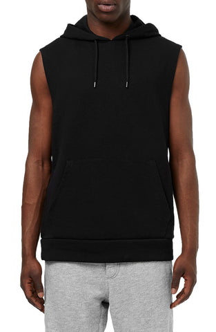 Topman - Sleeveless Hoodie - shop on Greybox