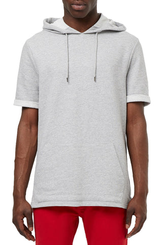 Topman - Short Sleeve Hoodie - shop on Greybox