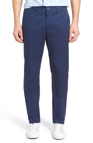 Slim Fit Washed Stretch Cotton Chinos