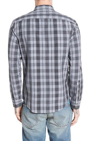 'Trillium' Trim Fit Plaid Woven Shirt