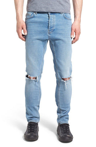 Ripped Skinny Fit Jeans