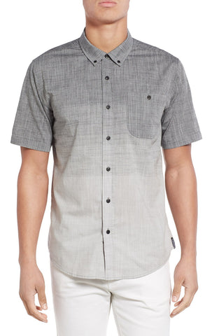 'Swift' Regular Fit Ombré Short Sleeve Woven Shirt
