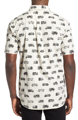 'Tilton - Vans of the World' Short Sleeve Woven Shirt