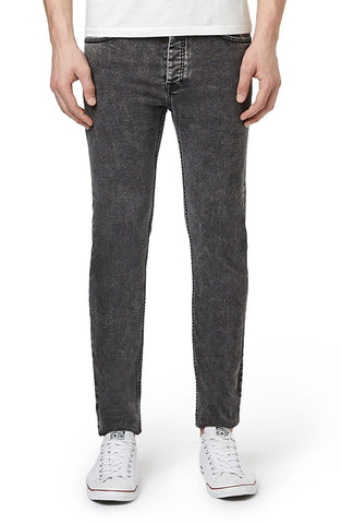 Topman - Stretch Skinny Fit Jeans (Washed Black) - shop on Greybox
