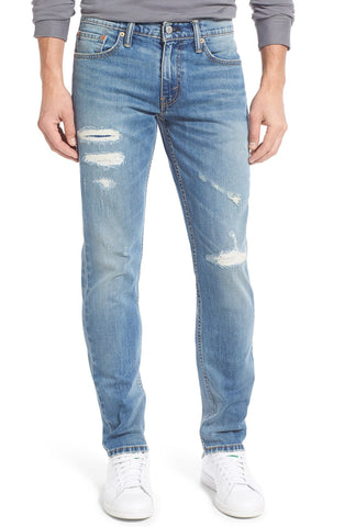 '511™' Slim Fit Jeans (Dark Blue)