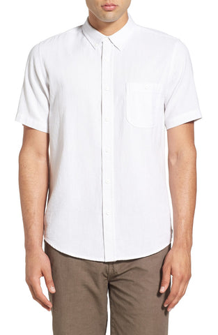 'Highland' Regular Fit Short Sleeve Woven Shirt