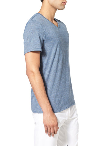 Stripe V-Neck T-Shirt