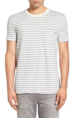 Obey - 'Kuta' Stripe T-Shirt - shop on Greybox