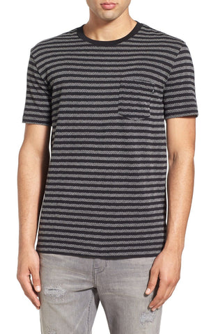 Obey - 'Kuta' Stripe T-Shirt - shop on Greybox