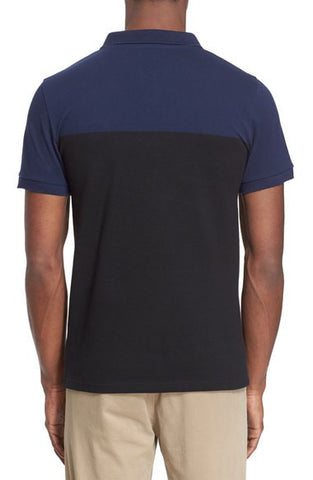 Colorblock Piqué Polo