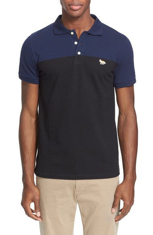 Colorblock Piqué Polo