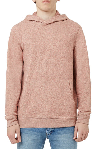 Textured Classic Fit Hoodie