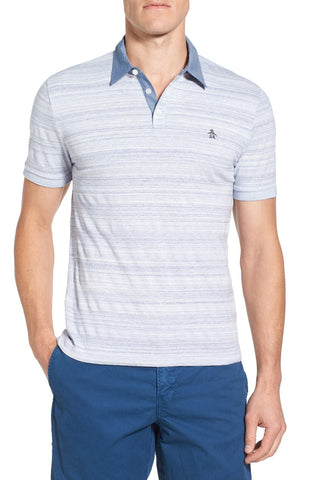 Space Dye Polo