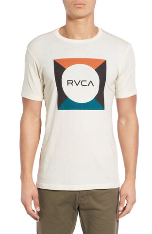 'Basic Box' Graphic Crewneck T-Shirt