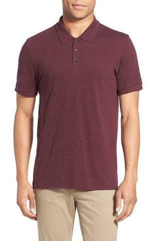 Slub Cotton Polo
