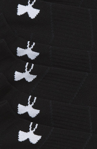 Under Armour - 'Elevated Performance' No-Show Socks (3-Pack) - shop on Greybox