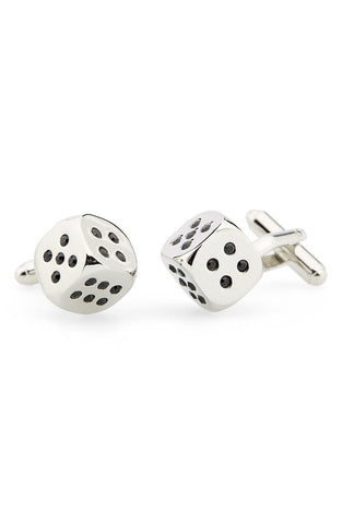 LINK UP - 'Dice' Cuff Links - shop on Greybox