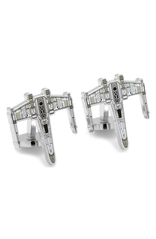 Ravi Ratan - Cufflinks, Inc. 'Star Wars™ - X-Wing Starfighter Blueprint' Cuff Links - shop on Greybox