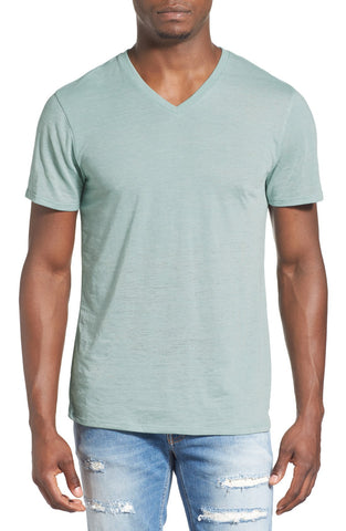 Burnout V-Neck T-Shirt