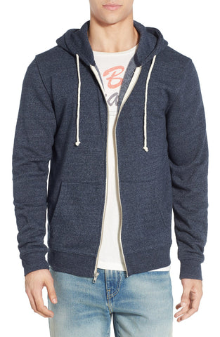 Trim Fit Heathered Hoodie