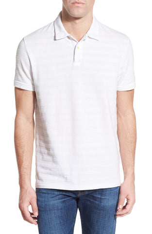 'Silverton' Stripe Polo