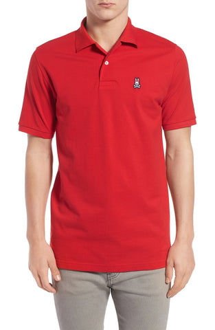 Piqué Pima Cotton Polo