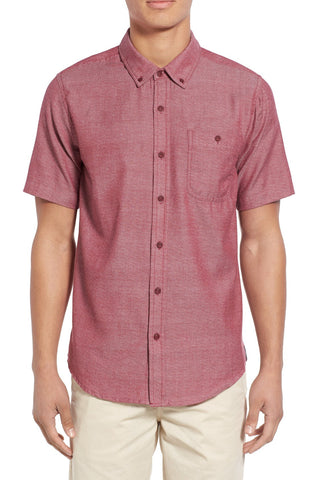 'Cabrillo' Heathered Woven Shirt