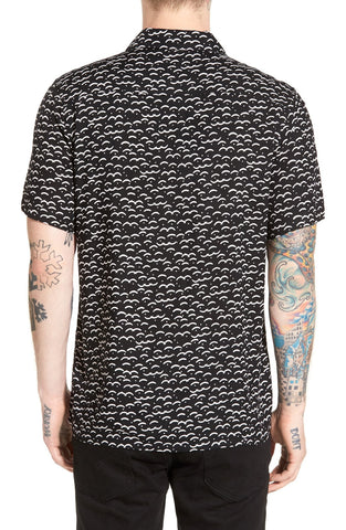 'Cliffside' Short Sleeve Print Woven Shirt