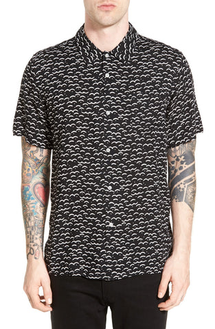 'Cliffside' Short Sleeve Print Woven Shirt