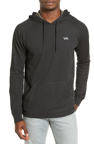 'Free Agent' Raglan Mesh Hoodie