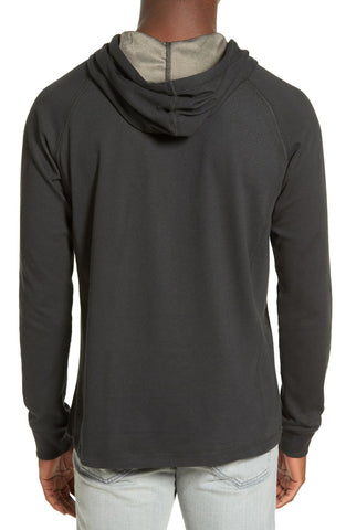 'Free Agent' Raglan Mesh Hoodie