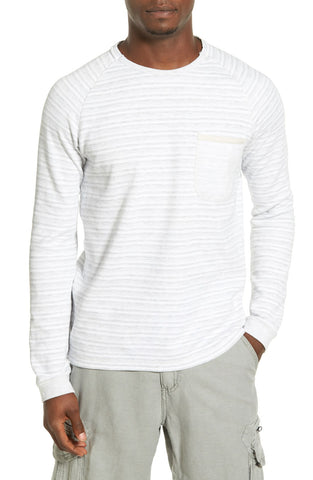 'Home Alone' Stripe Knit Long Sleeve T-Shirt