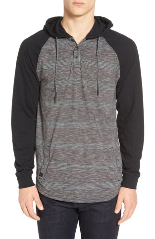 'Skillet' Raglan Sleeve Hoodie
