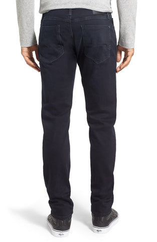 'Jake' Slim Straight Fit Jeans (Ink Beltown)