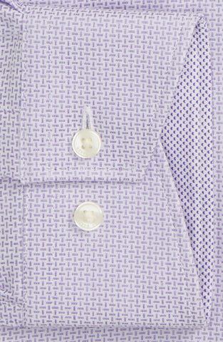 'Baruch' Trim Fit Texture Dress Shirt