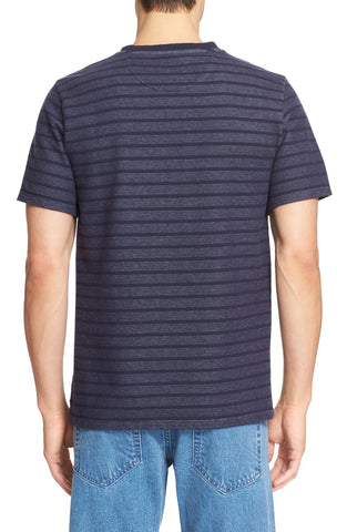 'Randall' Stripe Crewneck T-Shirt